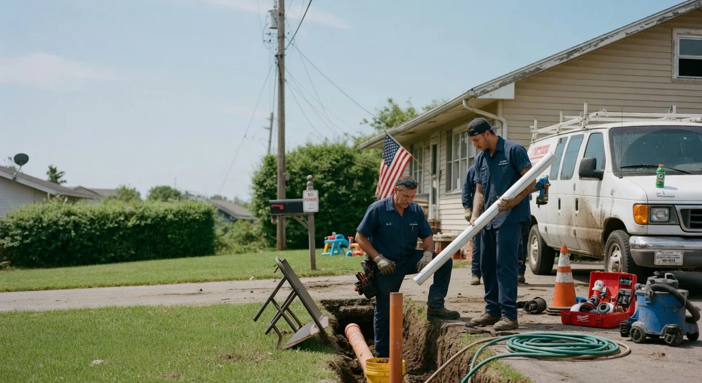 Drain Cleaning in Roe, AR near me